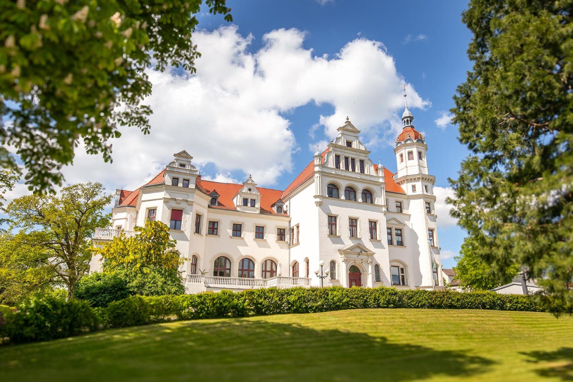 Schloss Gross Luesewitz Gross Lusewitz Kültér fotó
